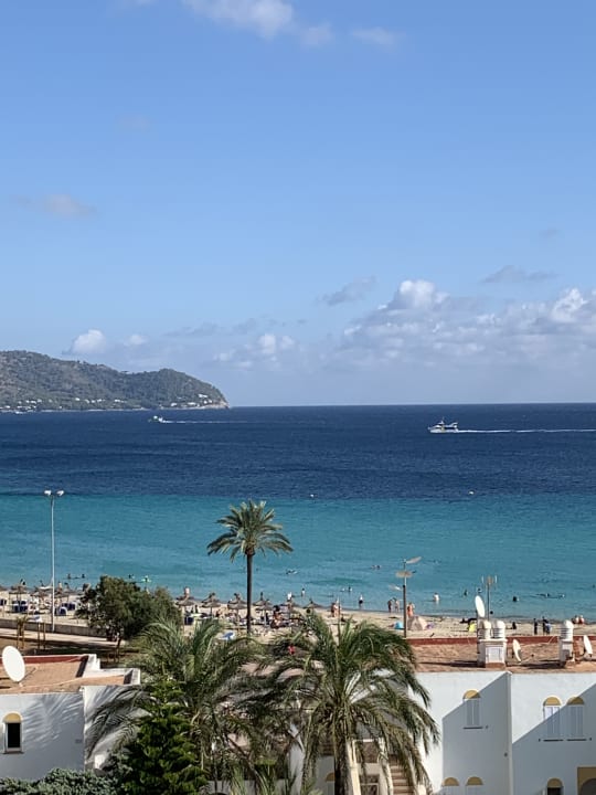 Ausblick Hipotels Bahia Grande