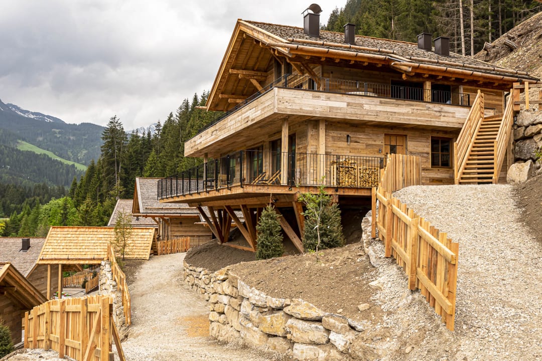 Außenansicht Alphotel Tyrol