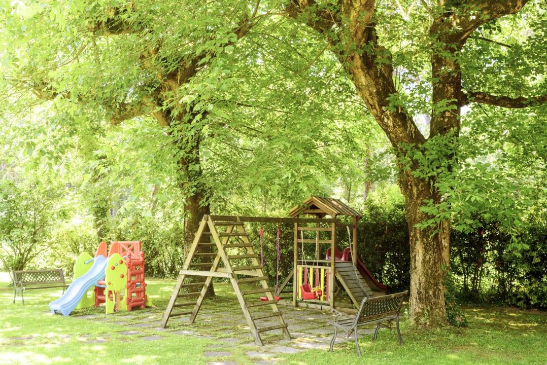 Gartenanlage Hotel La Bussola