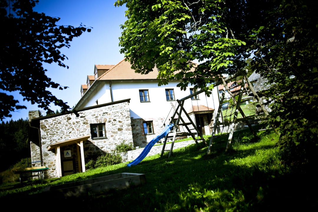 Hier können Kinder spielen Jugendherberge Waldhäuser