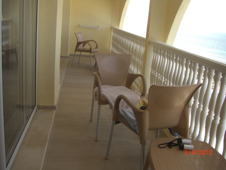 Der große Balkon Calimera One Resort Jockey