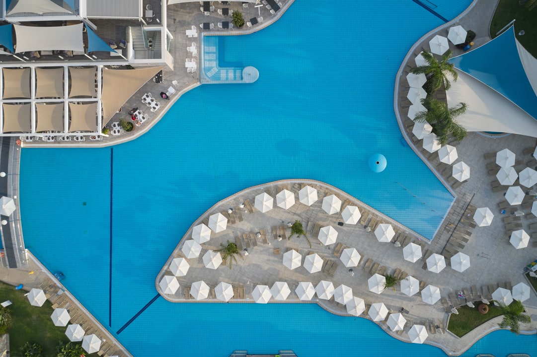 Ausblick Atlantica Aeneas Resort