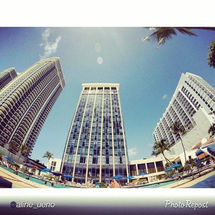 View from the Pool Hotel Miami Beach Resort & Spa