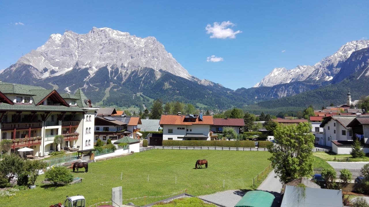 Ausblick Alpenrose - Familux Resort