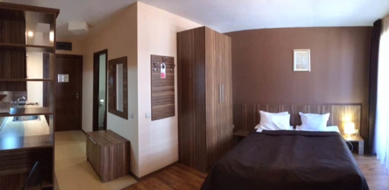 Łóżko w miarę wygodne Apart-hotel Casa Karina - Bansko