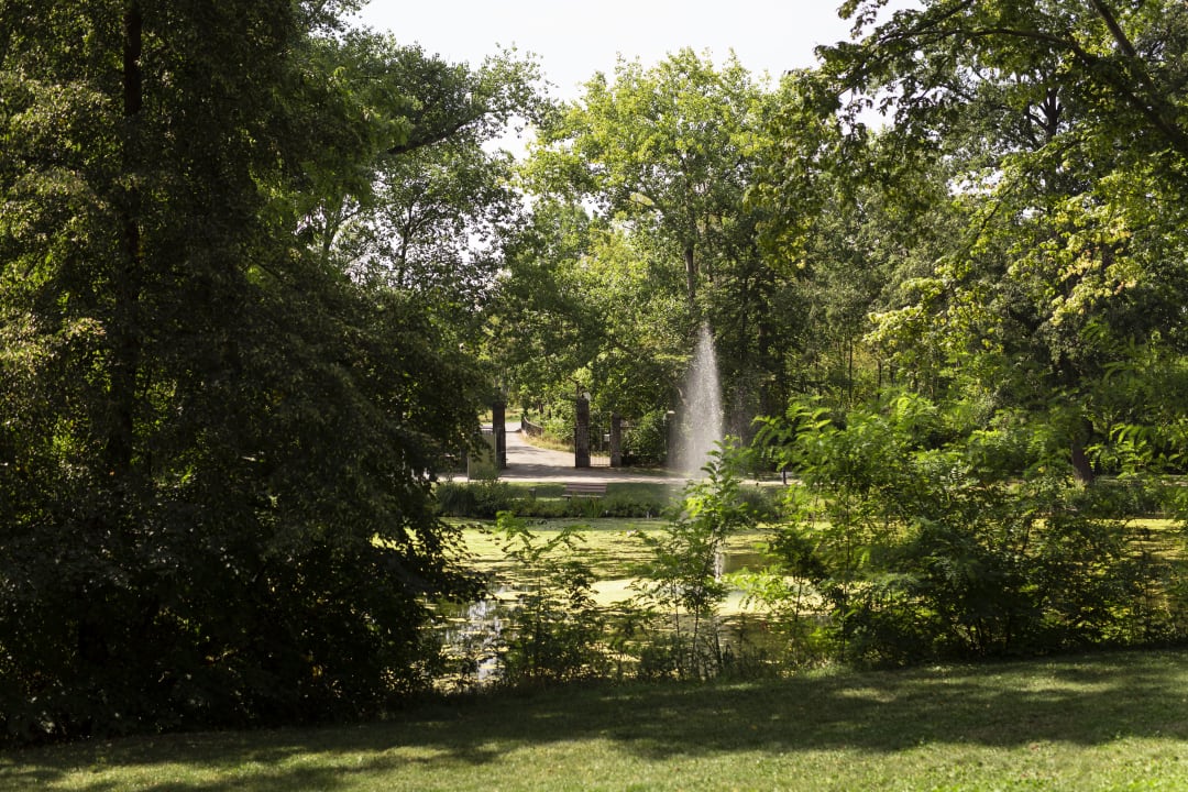 Außenansicht Schlosshotel Villa Westerberge