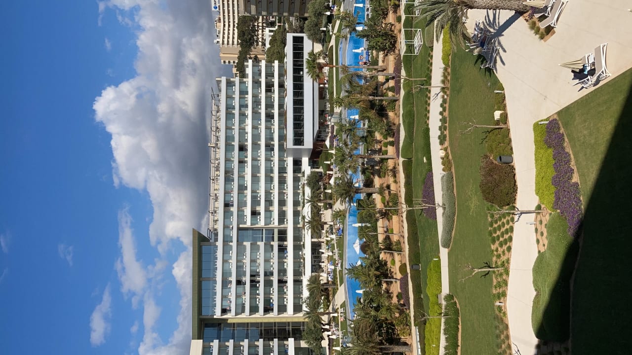 Außenansicht Hipotels Gran Playa De Palma