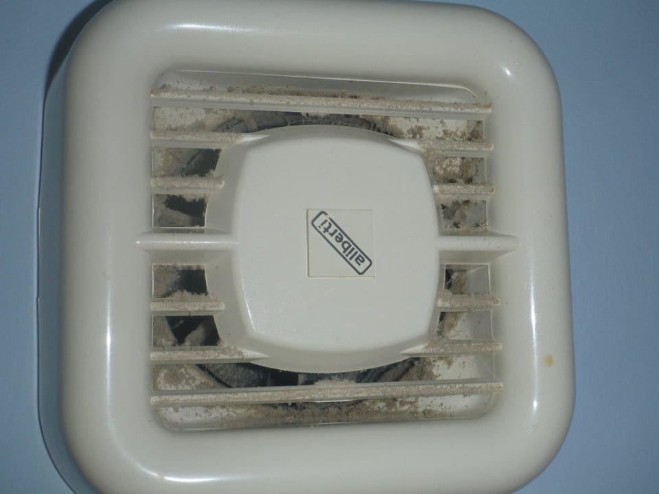 Der Ventilator in unserem Bad Royal & Imperial Belvedere Resort