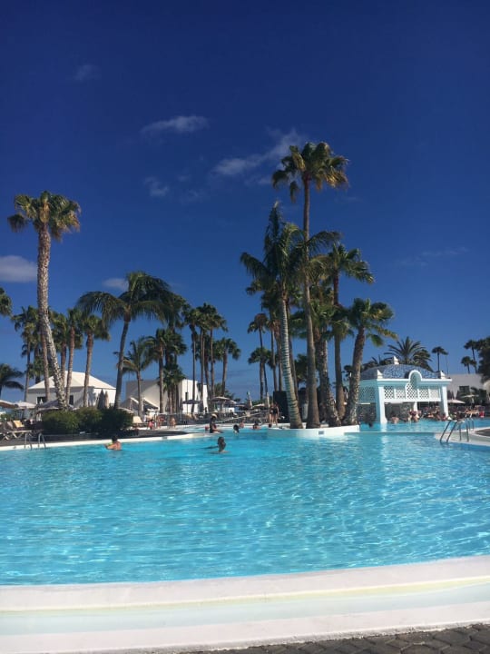 Pool Hotel Riu Paraiso Lanzarote