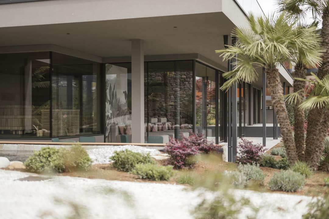 Gartenanlage Feel Good Resort Johannis