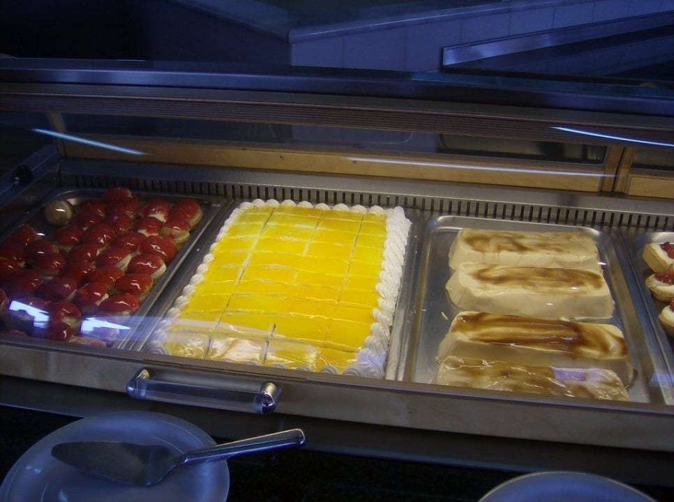 Auswahl Nachtisch Nr. 2 Hotel Kalithea Horizon Royal