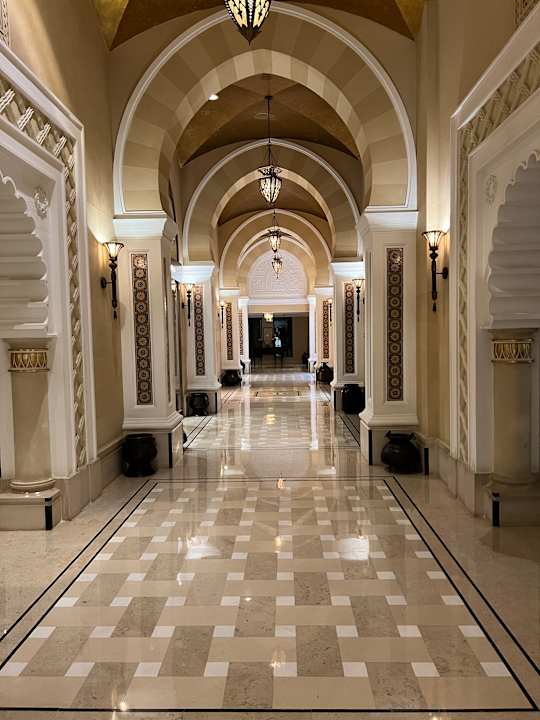 Lobby Jumeirah Al Qasr