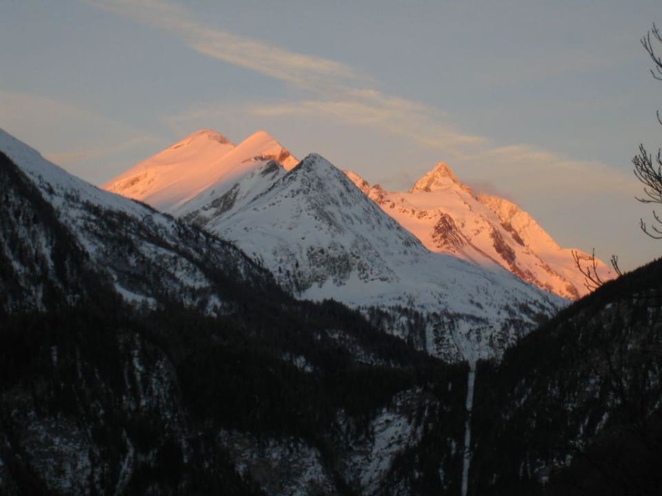 Aussicht vom Balkon Landhotel Post