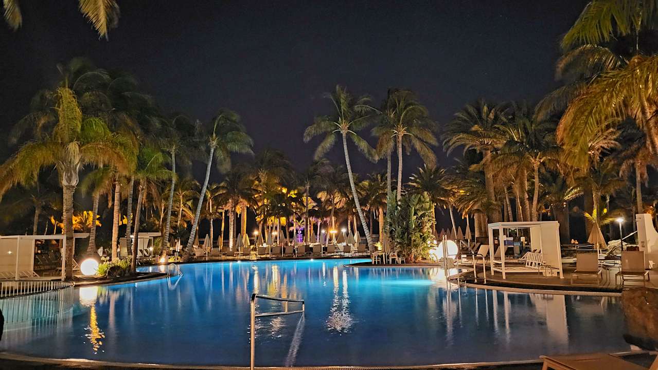 Pool Hipotels La Geria