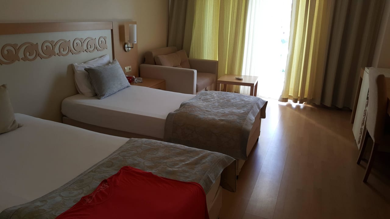 Sehr schönes Zimmer Solivia Hotel