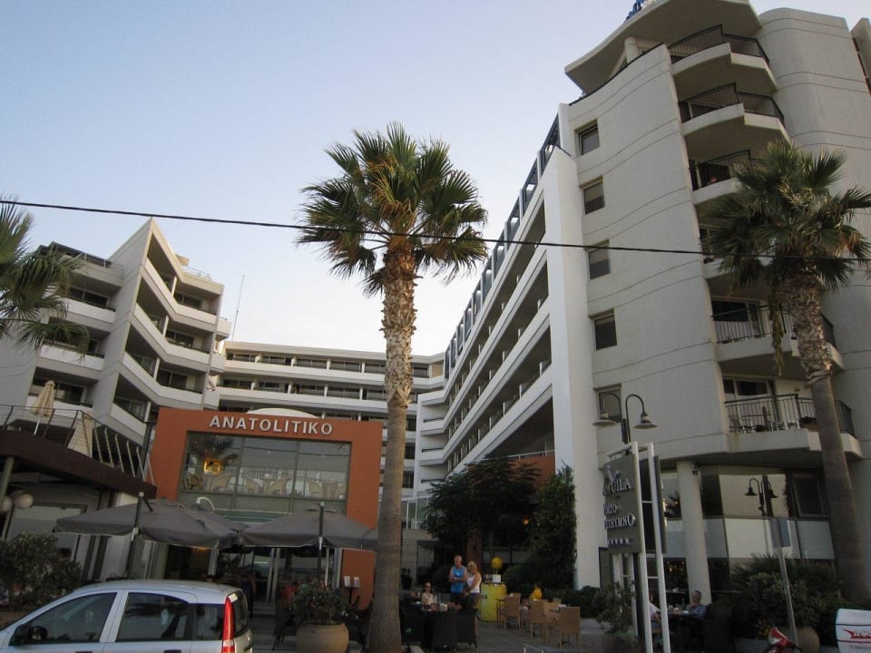 Entrance Aquila Porto Rethymnon Hotel