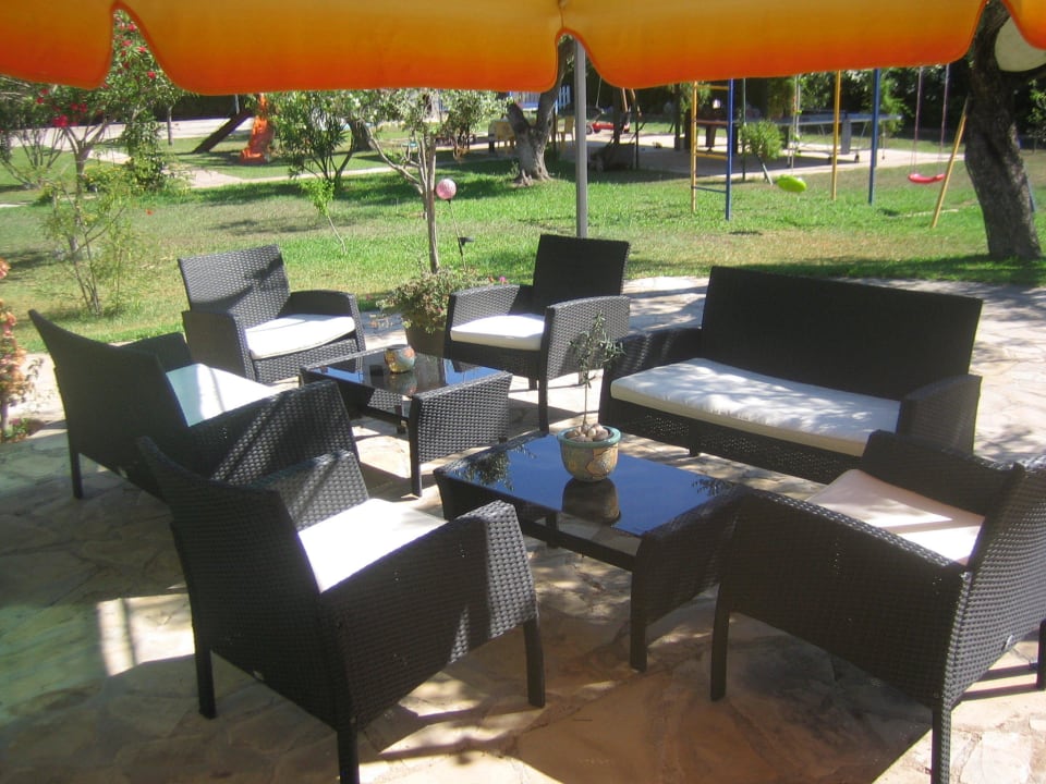 Garten Lounge Bungalow Park Colibri