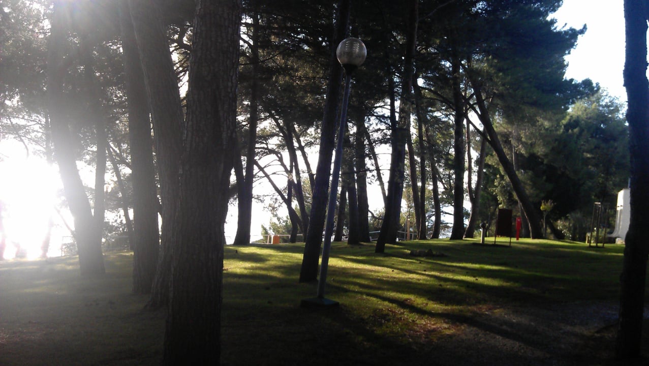 Hoffe man erkennt was ;-)  Villa Galijot Plava Laguna