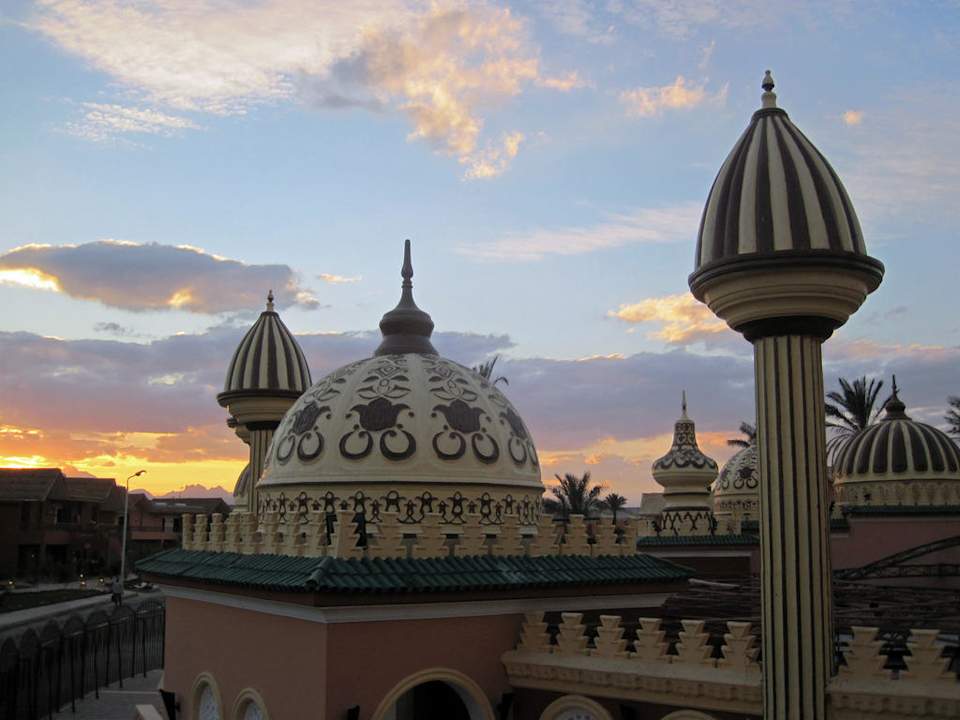 Toll gestaltete Anlage Pickalbatros Alf Leila Wa Leila Resort - Neverland Hurghada