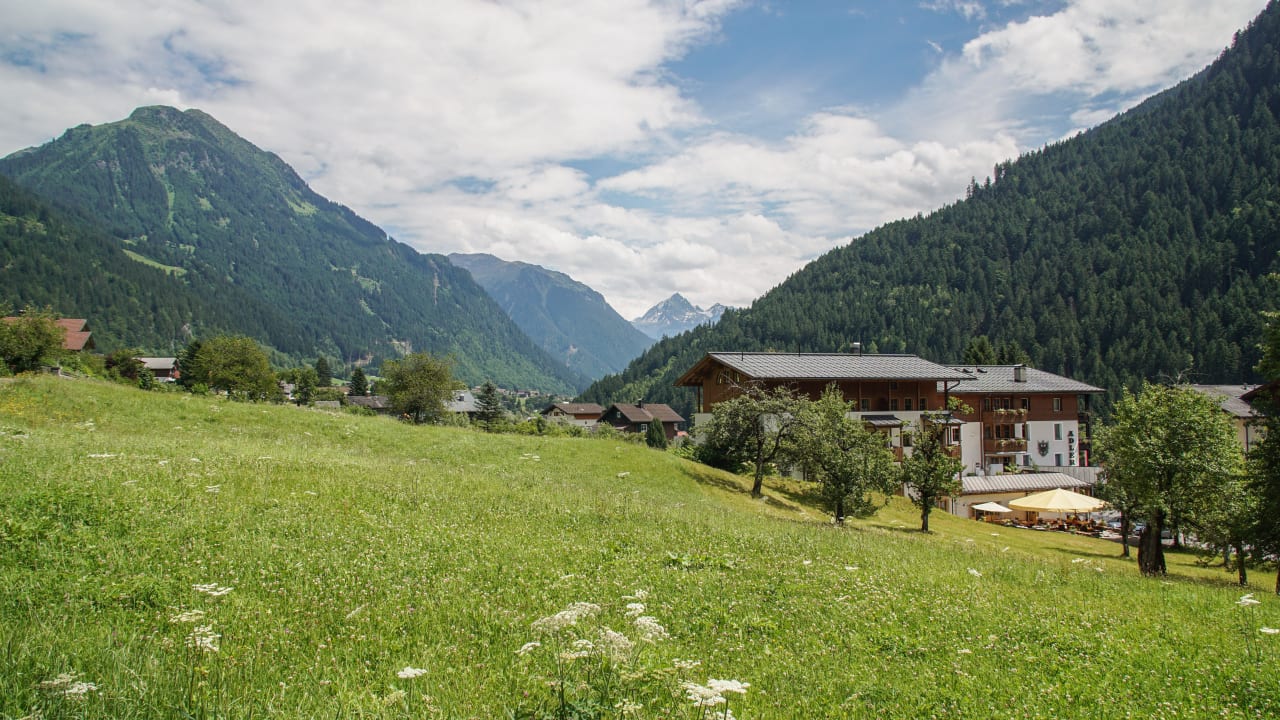 Blick auf das Hotel Hotel Gasthof Adler