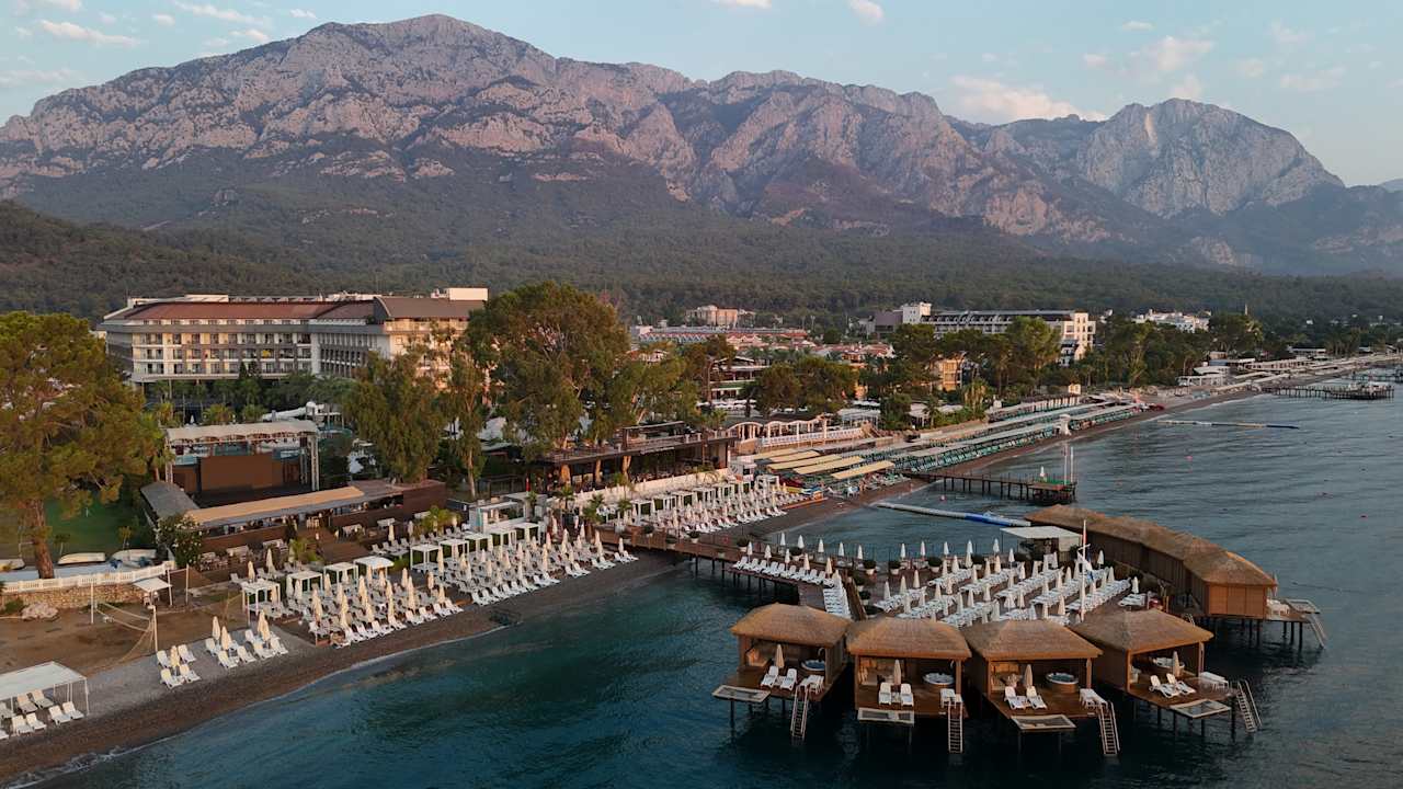 Außenansicht DoubleTree by Hilton Antalya-Kemer