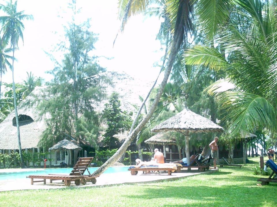 Gartenanlage - ein kleiner Teil davon Neptune Village Beach Resort & Spa