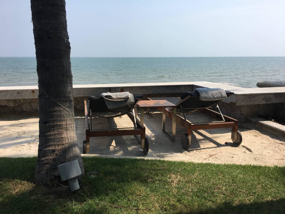 Zu zweit entspannen ist am Schönsten Hotel Rest Detail Hua Hin