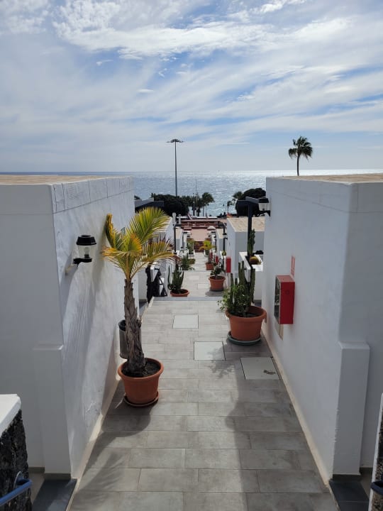 Außenansicht Bungalows & Appartements Playamar