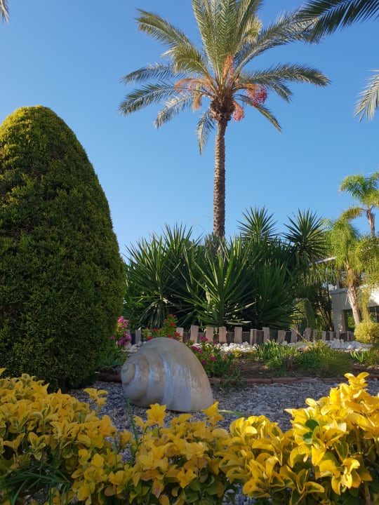 Gartenanlage Sunis Elita Beach Resort & Spa