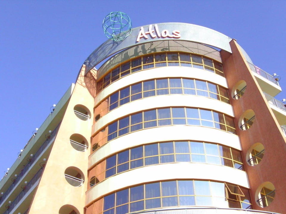 Ansicht Front Hotel Atlas