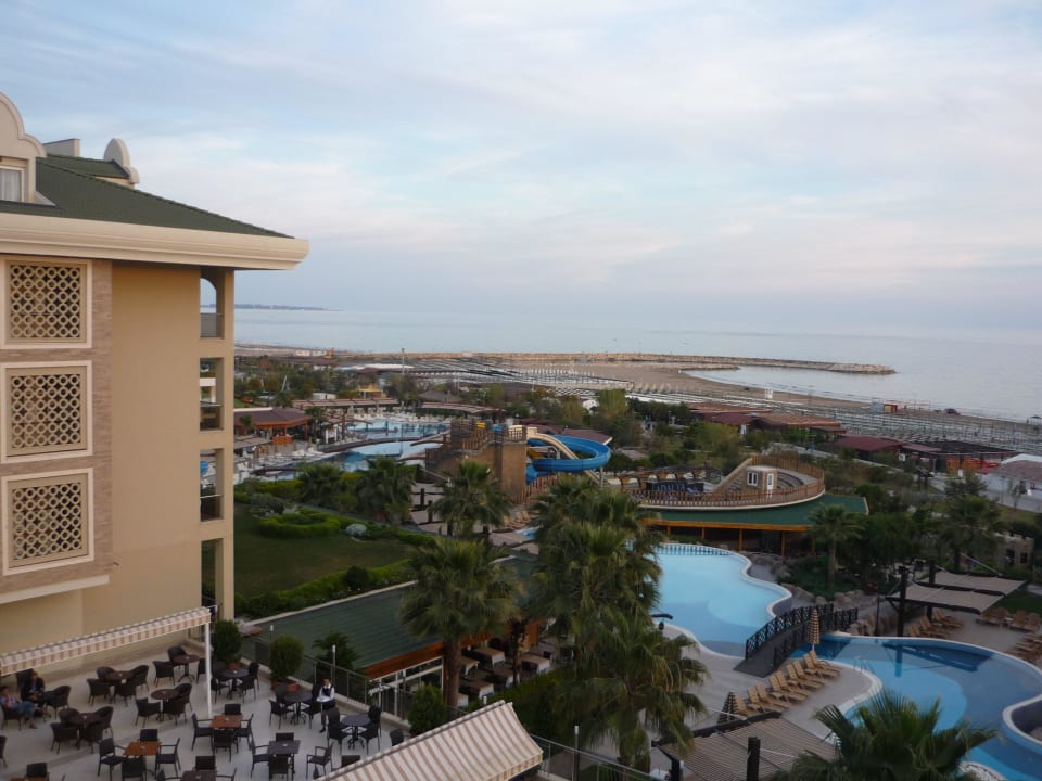 Man hört das Meer rauschen Adalya Resort & Spa - Adults Only