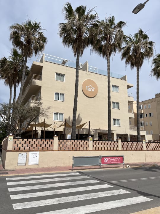 Außenansicht tent Capi Playa