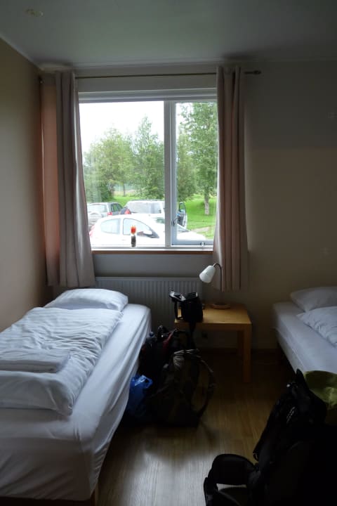 Kleines Zimmer mit 2 Betten Guesthouse Eyjólfssstadir