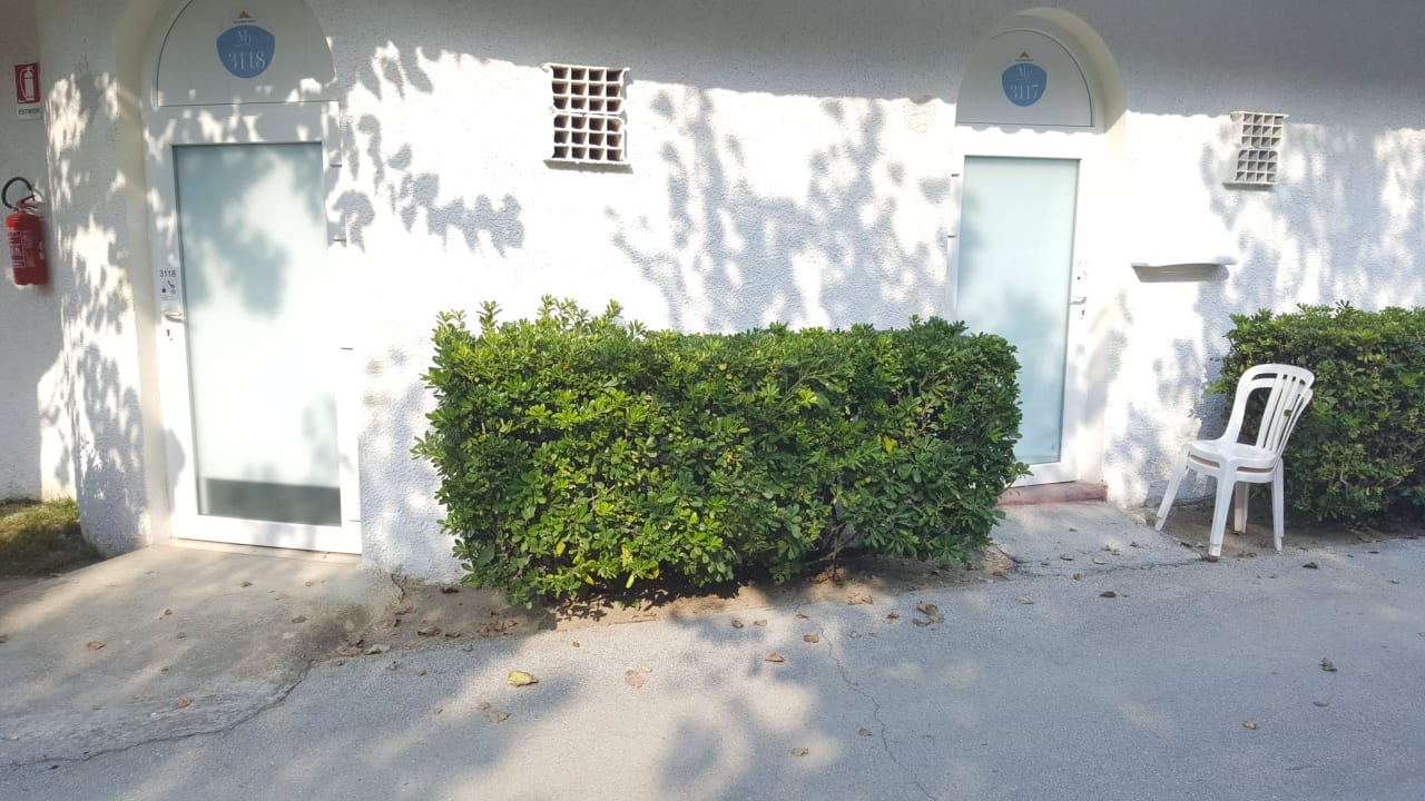 "Veranda" Fabilia Family Resort Marotta