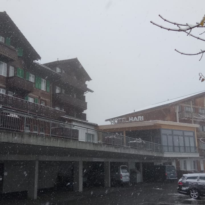 Außenansicht Hotel Hari im Schlegeli