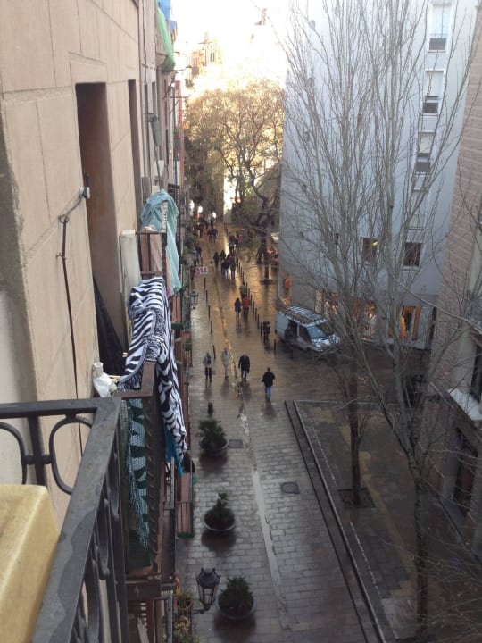 Ausblick vom Zimmer Hotel Banys Oriental