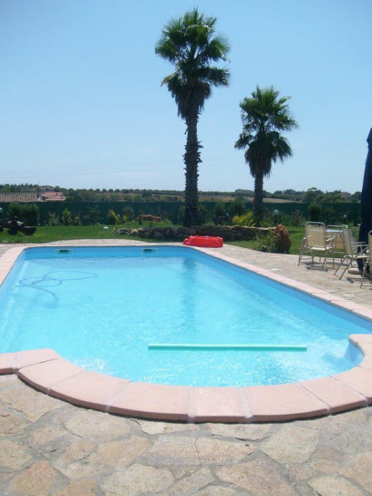 Piscina Villa Sol Doradu B&B
