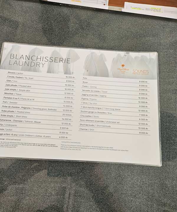 Sonstiges Hotel Royal Beach