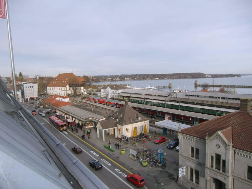 Blick auf den See Hotel Halm Konstanz