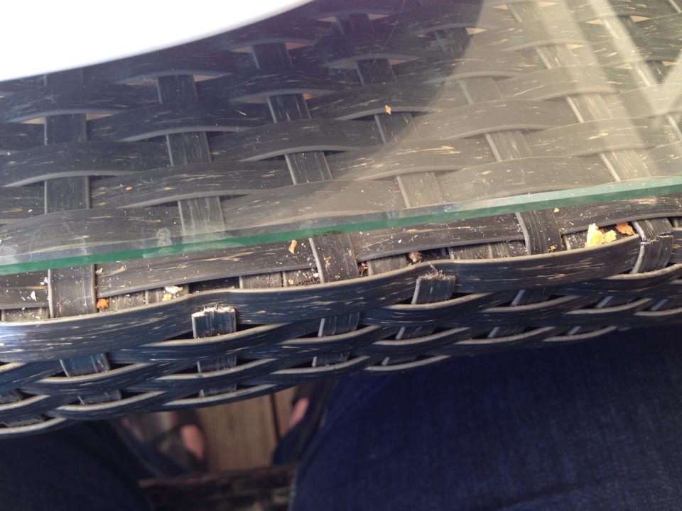 Hygiene wird nicht groß geschrieben! Meliá Madeira Mare