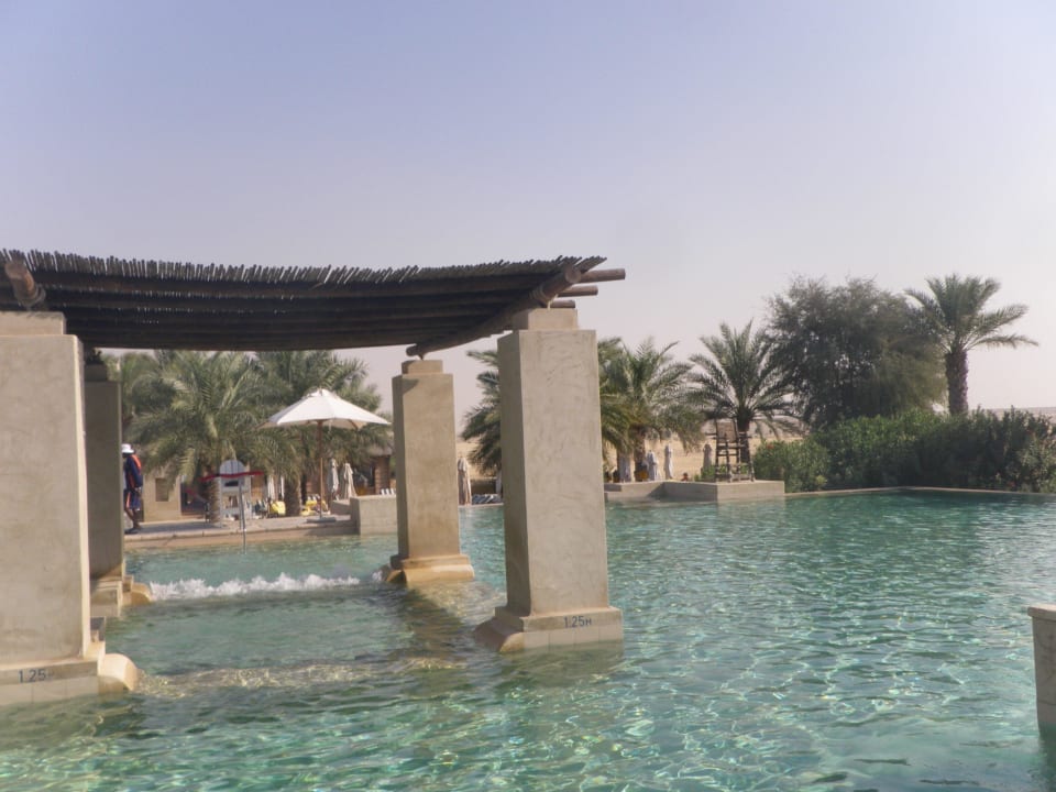 Poollandschaft Hotel Bab Al Shams Desert Resort & Spa