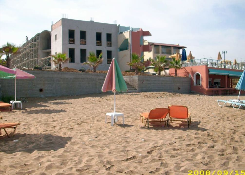 Neuer Hotelanbau Hotel Dedalos Beach