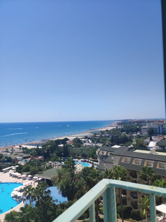 Ausblick Iz Flower Side Beach Hotel