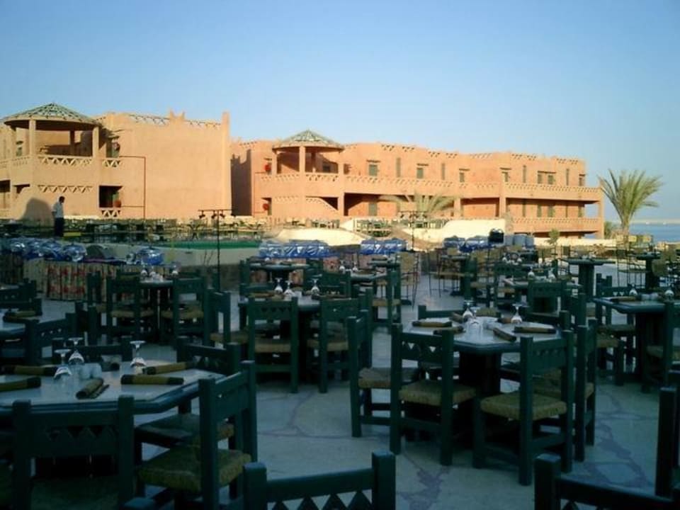 Sinai Hauza Beach, Abendessen draußen Hotel Hauza Beach Resort