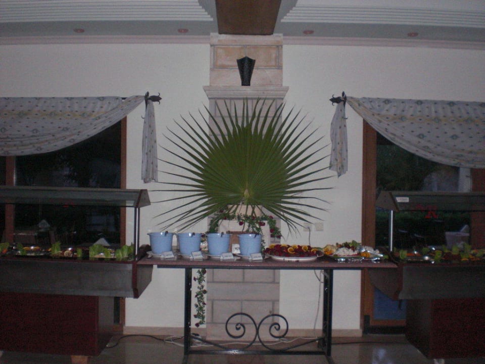 Salatbuffet Tiana Beach Resort