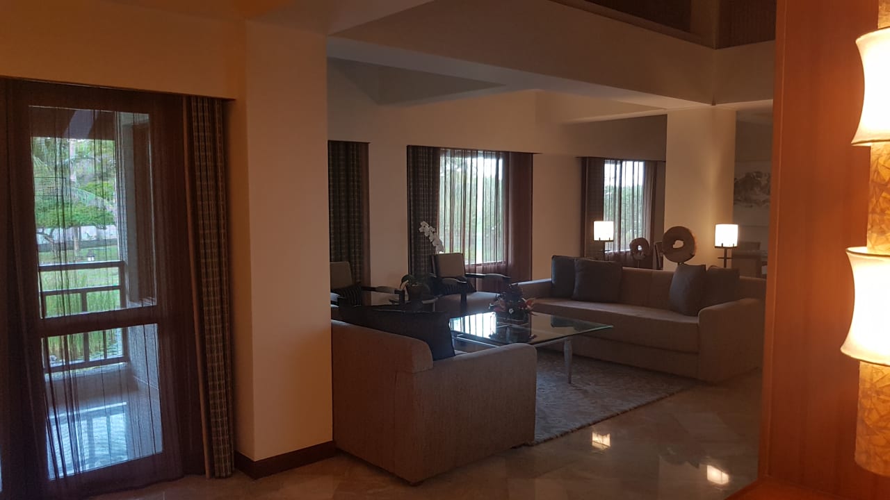 Zimmer Grand Hyatt Bali
