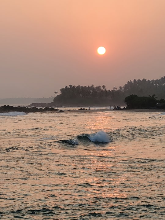 Ausblick Dickwella Resort & Spa