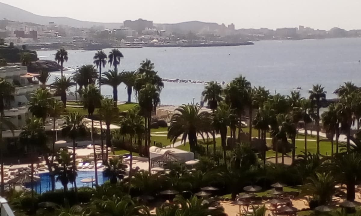 Ausblick Hotel Riu Palace Tenerife