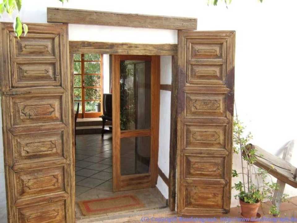 Hofeingang zum App. Casa de San Ramón Appartement