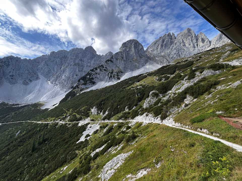 Ausblick Gruttenhütte